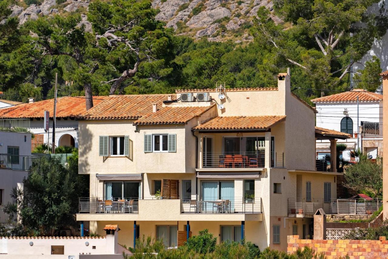 Villa Guillem Cala de Sant Vicenc Exterior foto